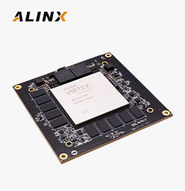 ACVU13 FPGA SoM with AMD Virtex US+ XCVU13P	