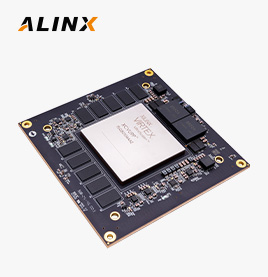 ACVU9 FPGA SoM with AMD Virtex US+ XCVU9P	